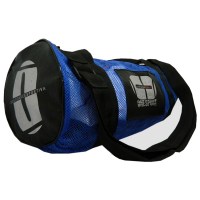 Bolsa Fitness Azul lateral